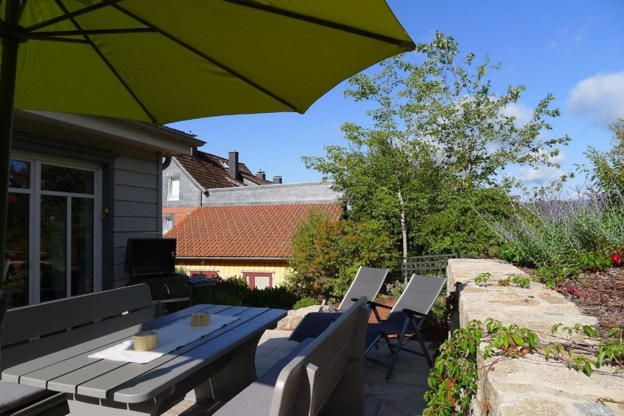 Bergmannstrost 5 Sterne Ferienwohnung 圣安德里斯伯格 外观 照片