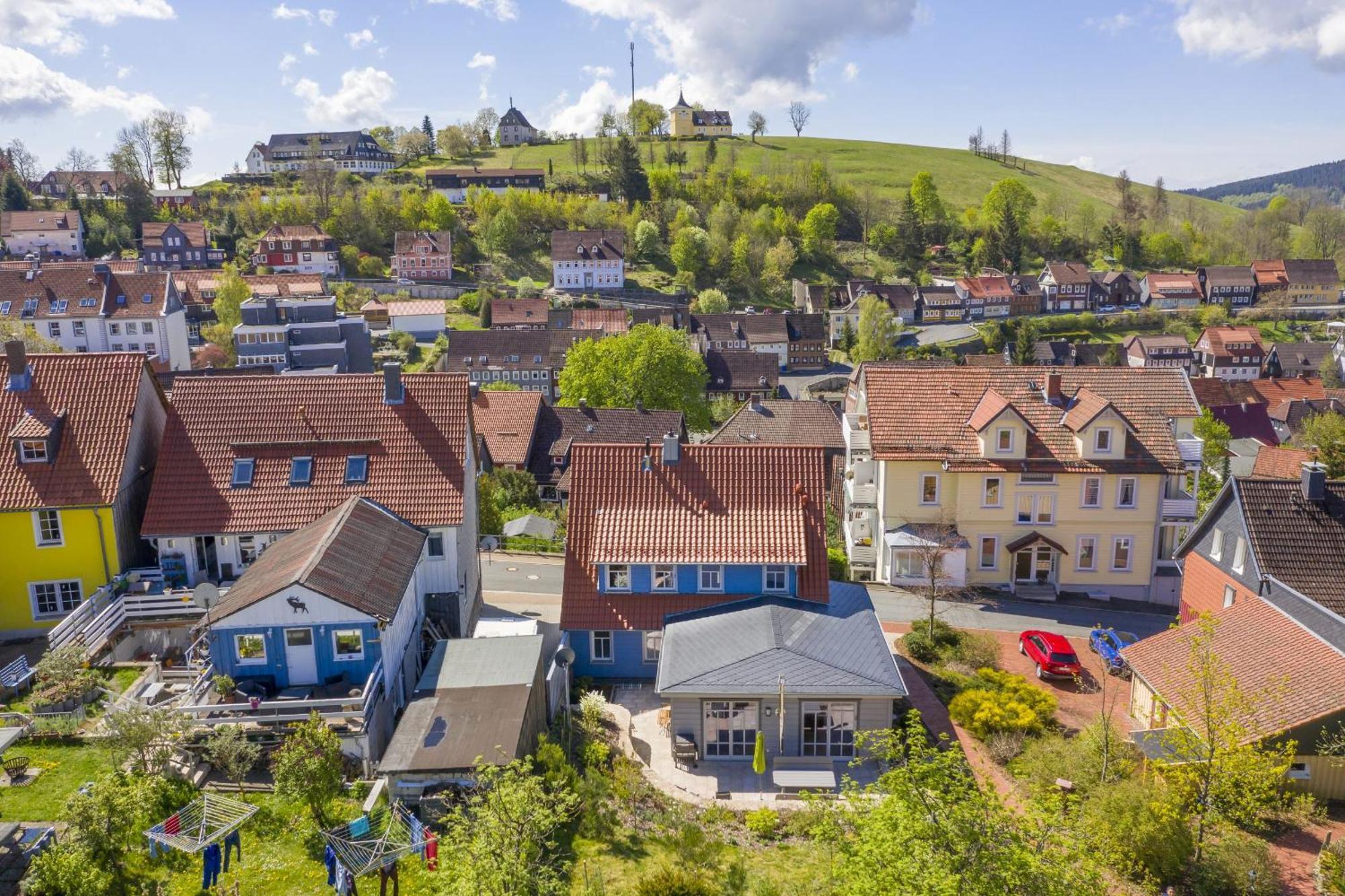 Bergmannstrost 5 Sterne Ferienwohnung 圣安德里斯伯格 外观 照片