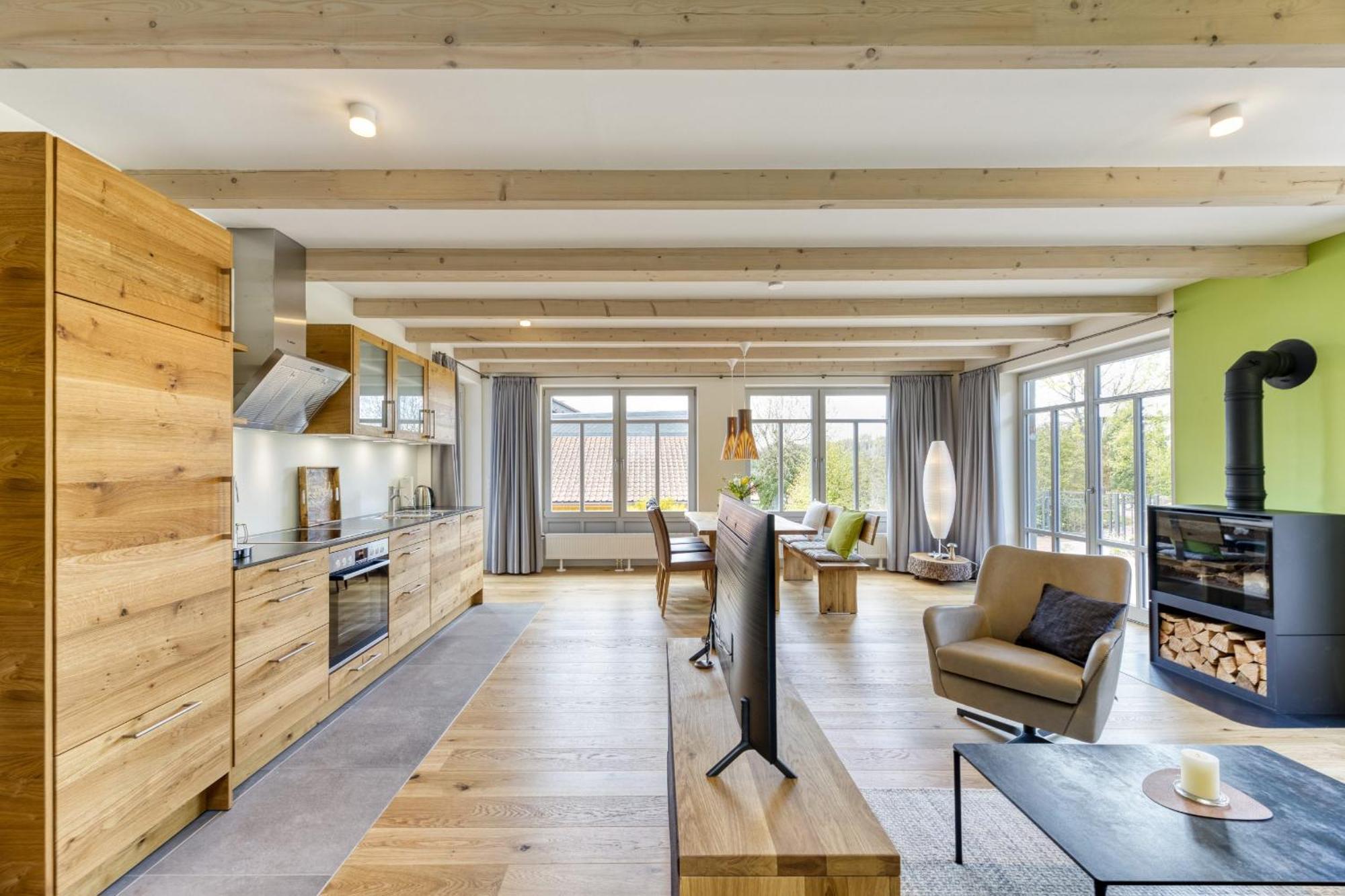 Bergmannstrost 5 Sterne Ferienwohnung 圣安德里斯伯格 外观 照片