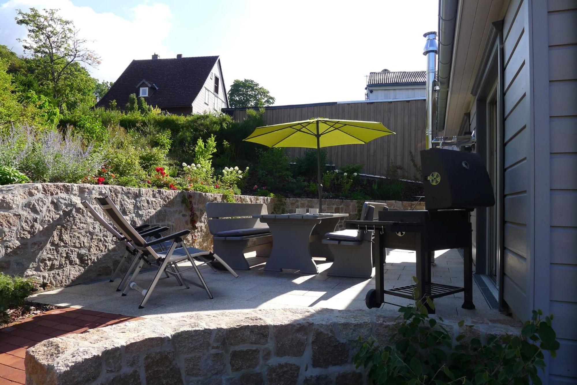 Bergmannstrost 5 Sterne Ferienwohnung 圣安德里斯伯格 外观 照片